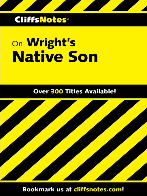 Title details for CliffsNotes on Wright's Native Son by Lola Amis - Available